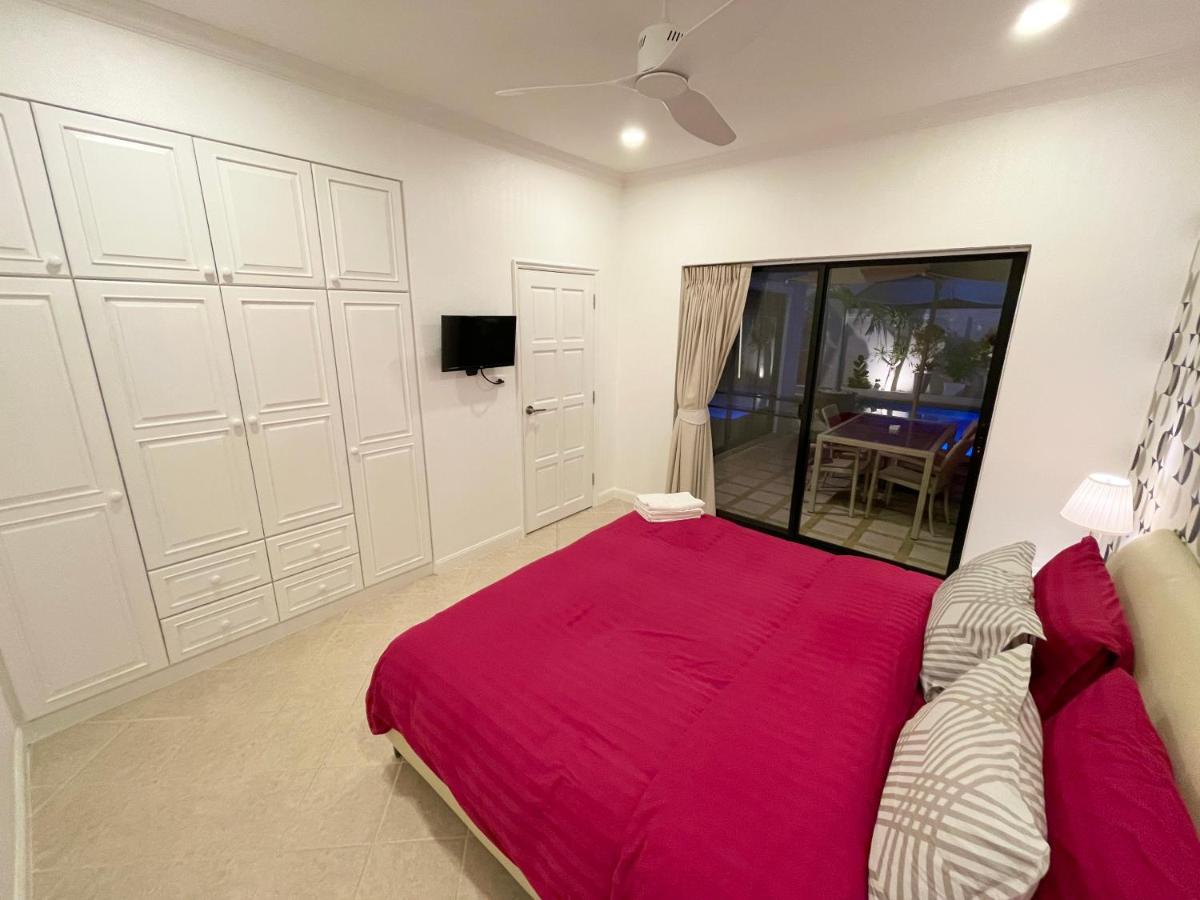 View Talay Villas, Luxury Private Pool Villa, 500M From Jomtien Beach - 37 Екстериор снимка